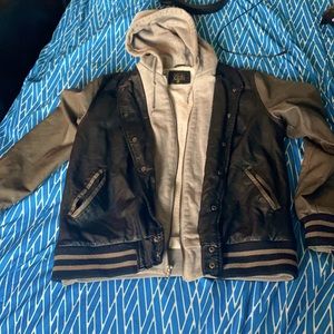 Men’s medium OBEY sweater coat